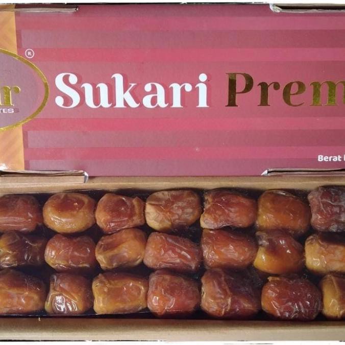 

Kurma Manis / Buah Kurma / Kurma Sukari Premium 1Kg/Kurma Sukari Taajir 1 Kg Ready