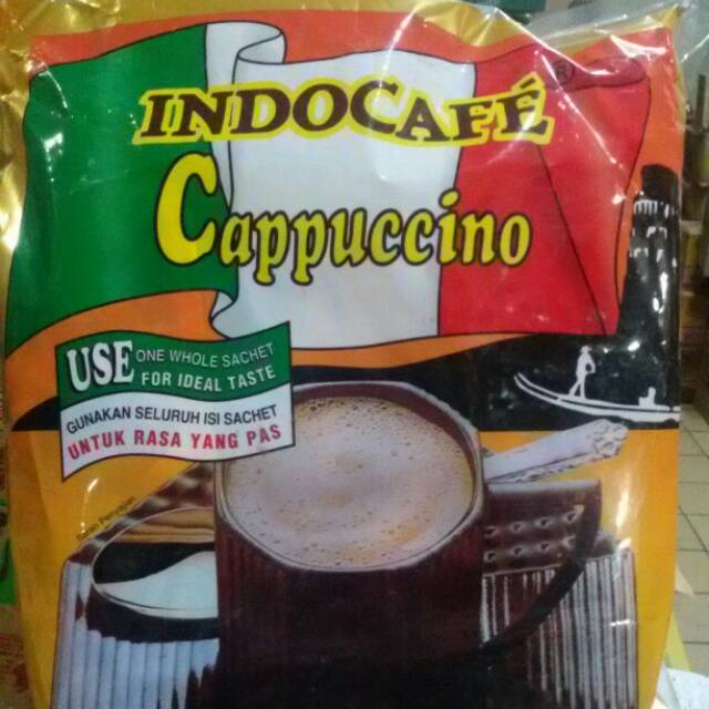 

Indocafe Cappuccino