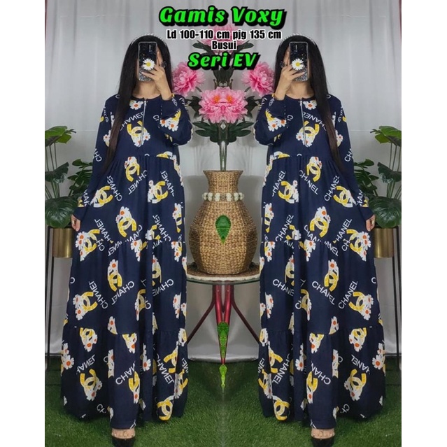 Gamis voxy busui seri ev