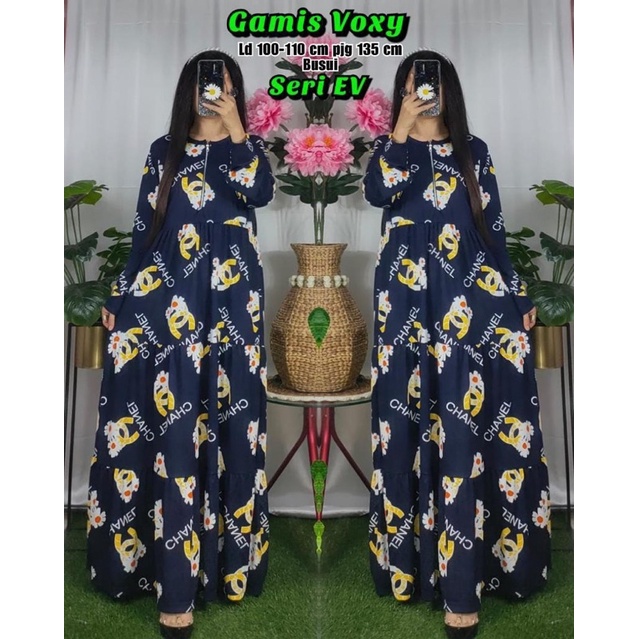 Gamis voxy busui seri ev