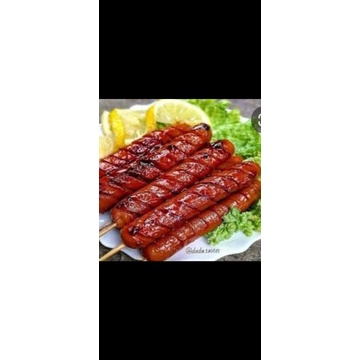 

sosis bakar kekinian