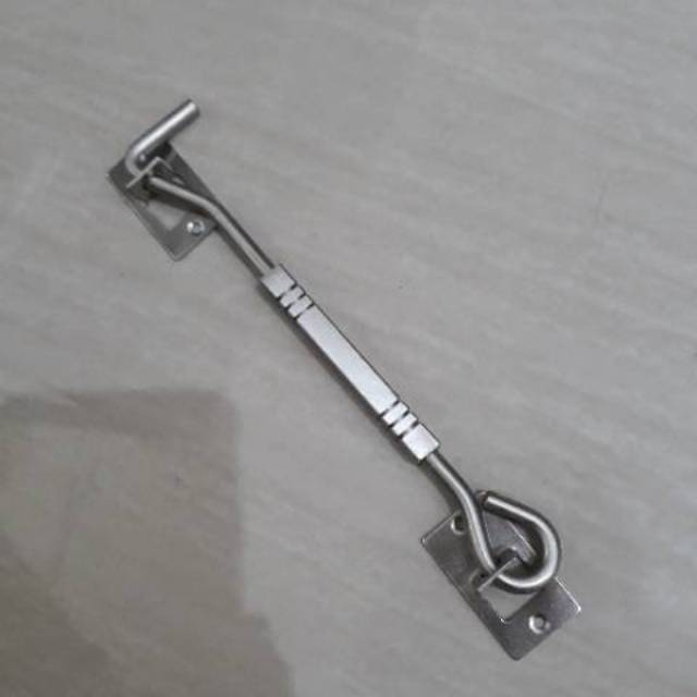 Hak angin Jendela Kotak 8" Tebal lamskar ramskar penahan cantolan jendela