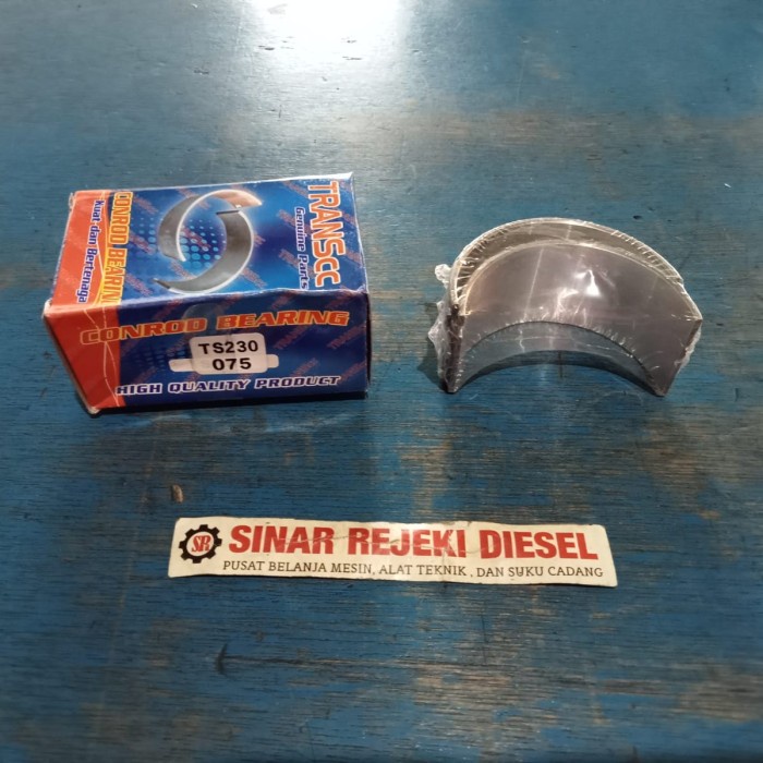 CPM Crank Pin Metal / Metal Jalan Yanmar TS230 TS 230 Oversize 0.75 0,75