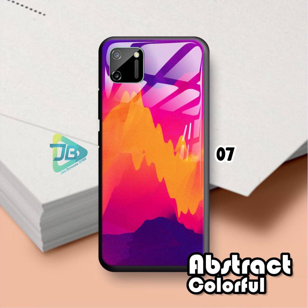 SOFTCASE BACK CASE GLASS KACA ABSTRACT VIVO Y11 Y12 Y15 Y17 Y12S Y19 Y20 Y30 Y53 Y55 Y65 JB2793