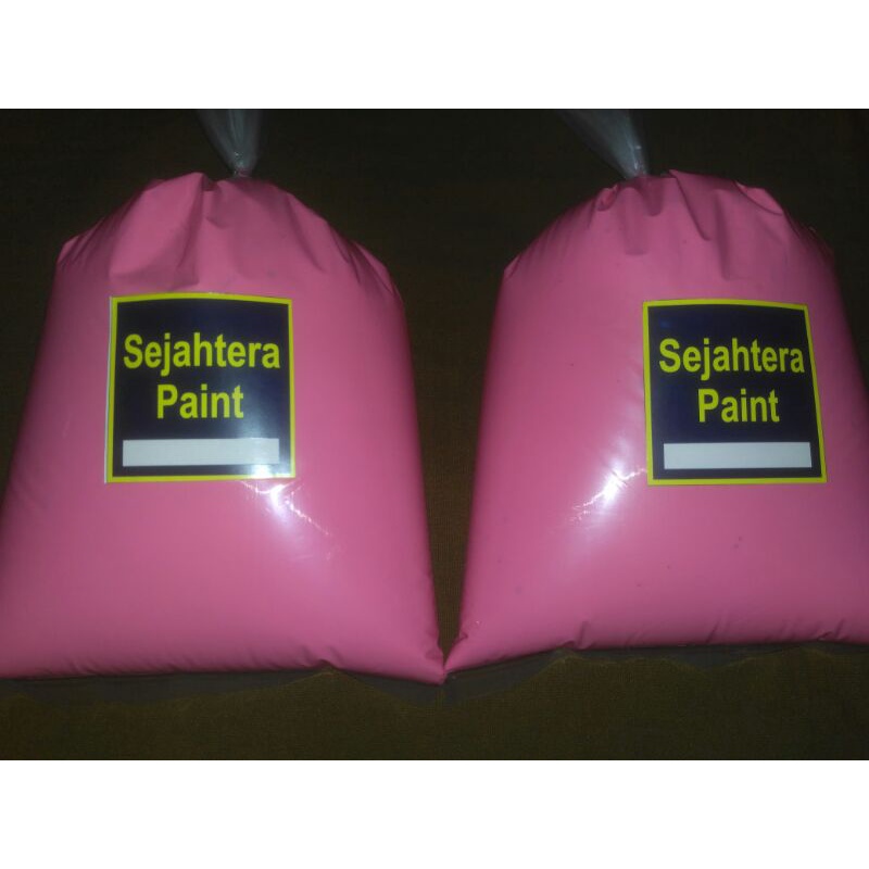 Cat Tembok Kiloan // Pink Sedang