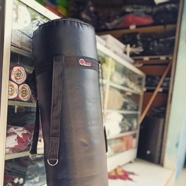 Samsak Gantung Beladiri/samsak latihan pukulan tendangan beladiri tinju warriors (kosongan)