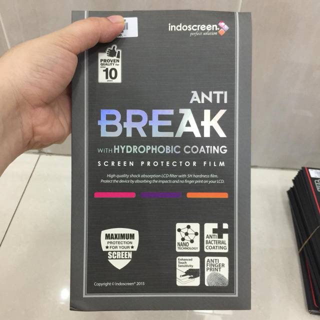 Anti gores Anti break samsung Tab S 8inci T705