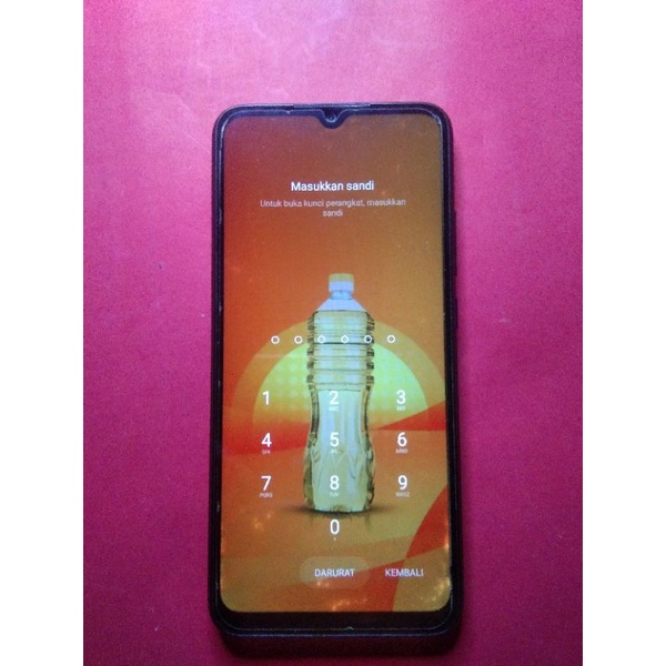 (HANDPHONE MURAH) XIAOMI REDMI 9C RAM 3/32 BEKAS/MINUS