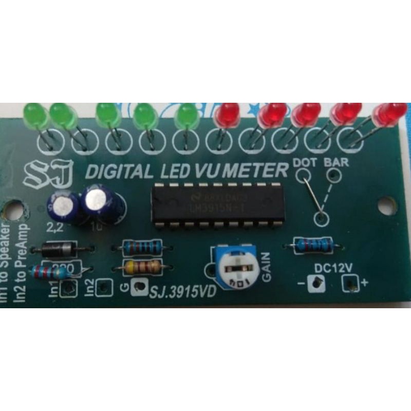 kit led vu display LM3915