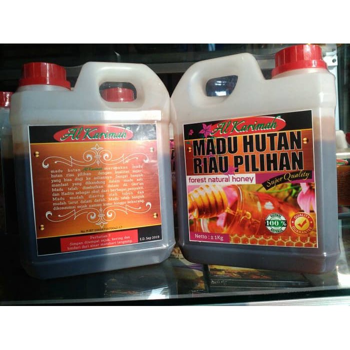 

Madu Asli Riau Super 1kg - MMD2550