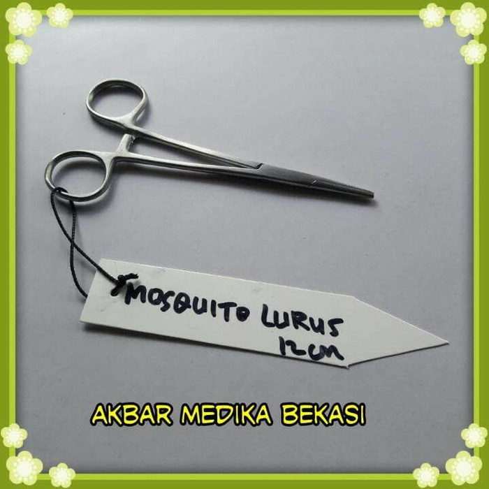 

Gunting Mosquito Lurus 12 Cm By As
