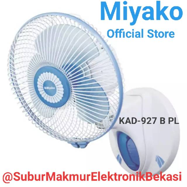 Kipas Angin Listrik Miyako KAD-927 B PL