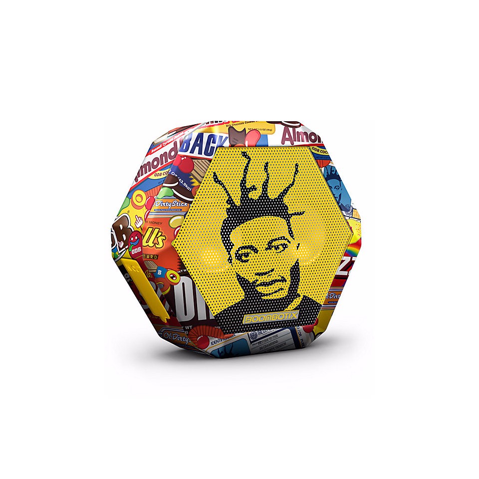 PORTABLE SPEAKER Boombotix Boombot Limited Editions ODB