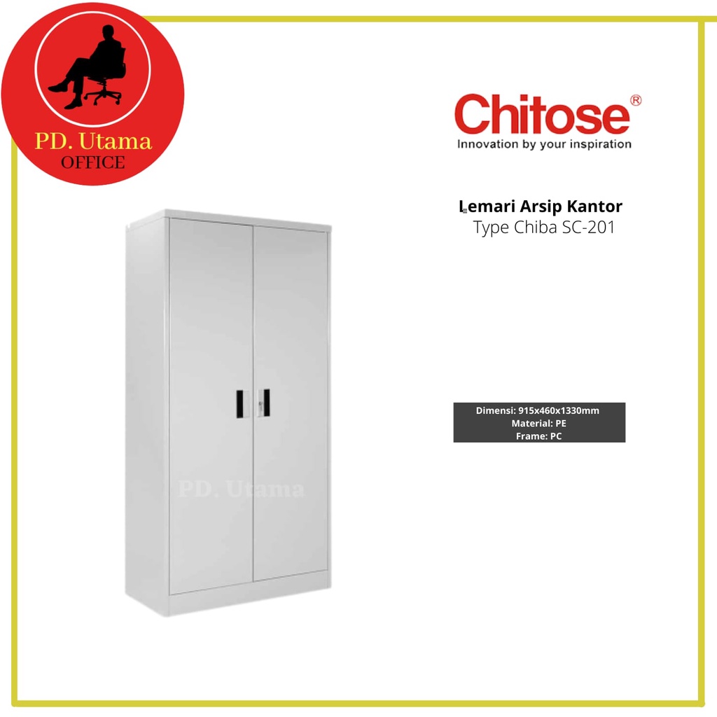 Lemari Pintu Ayun Chitose Chiba-SW 1830 Lemari Arsip Kantor