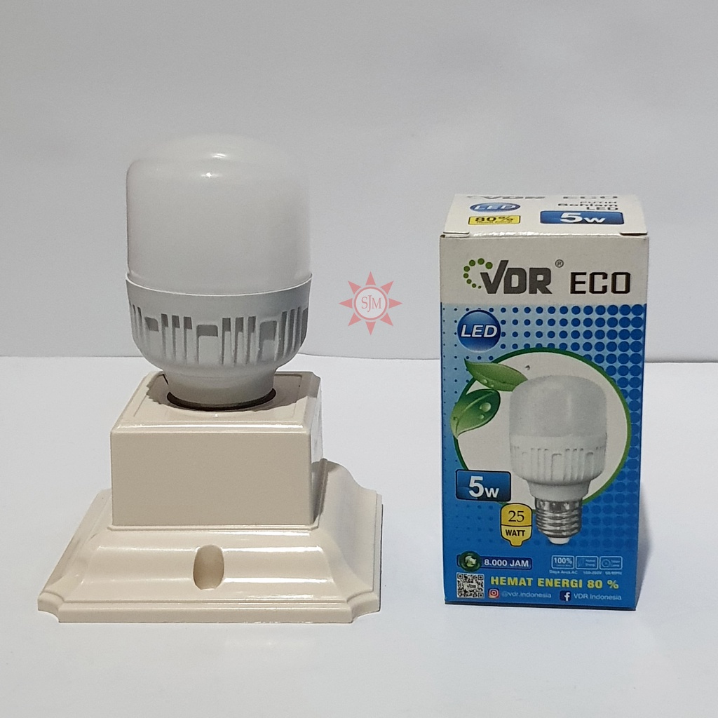 Lampu LED 5 Watt VDR ECO Bright