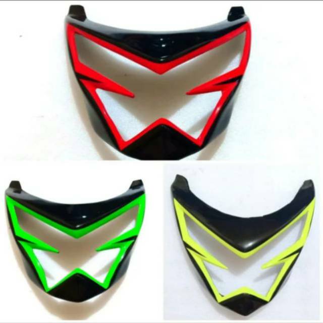 COVER LAMPU YAMAHA MX NEW 135 - KEDOK LIST LAMPU NJMX 135