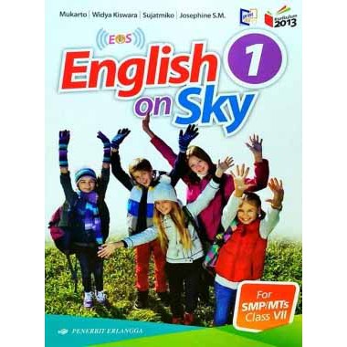 English On Sky Smp Kls 1 2 3 K13n Bonus Kunci Jawaban Shopee Indonesia