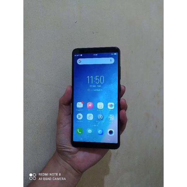 Vivo V7 Plus Ram 4/64Gb Murah Bergaransi