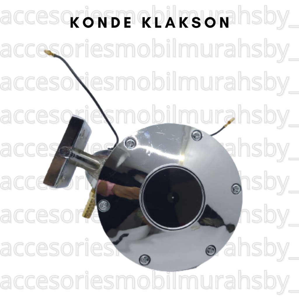 Membran klakson /konde klakson terompet + switch horn