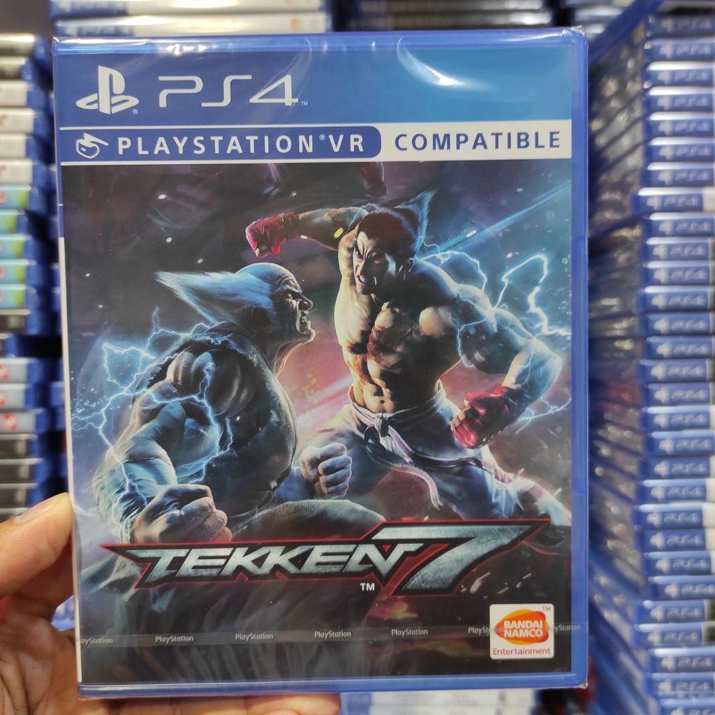 Tekken 7 PS4 gameps4