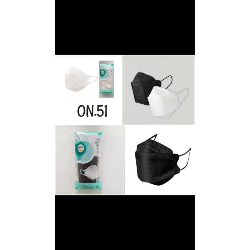 Masker KF 94 4ply model evo plush/ kf94 jsp