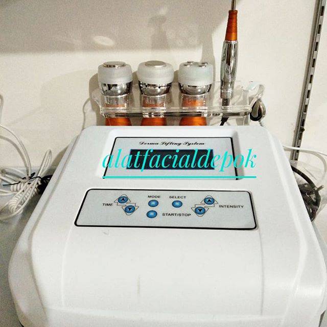 alat kecantikan 4 fungsi 4in1 mesotherapy Meso non needle penetrasi serum