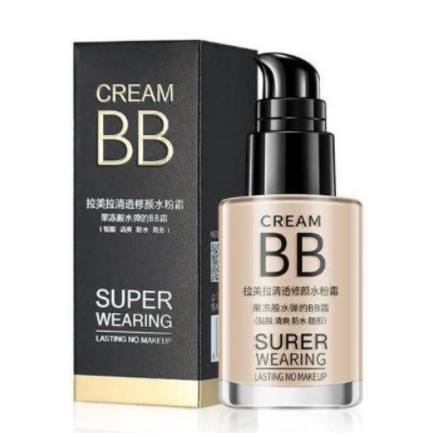 LAMEILA BB Cream Super Moisturizing Liquid Foundation Makeup Base Long Lasting LA050 1001