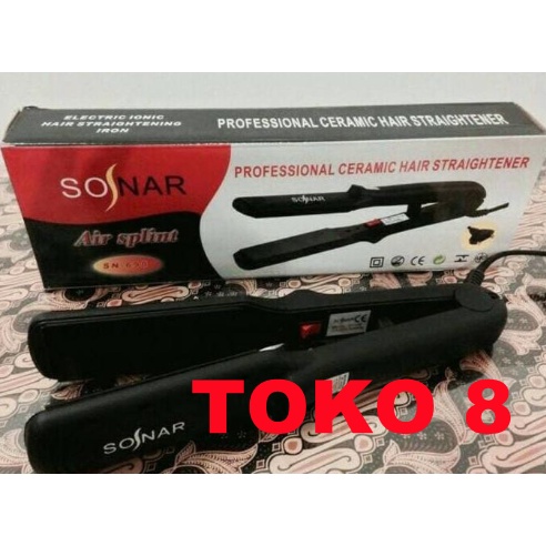 Catok Rambut Lurus Sonar SN-698/Pelurus Rambut Profesional/Hair Straigthener/Catok Lurus Murah