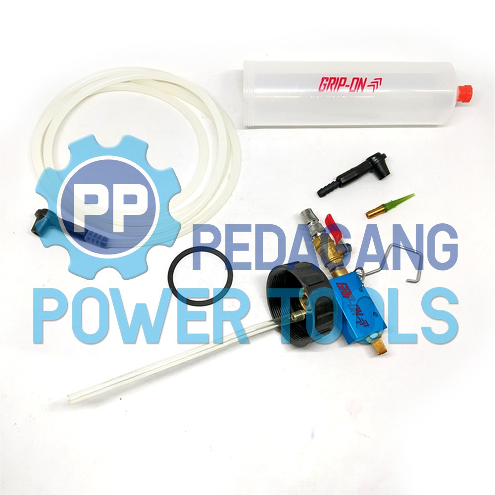 GRIP ON POMPA KURAS OLI BENSIN - SIPHON OIL PUMP UNIT KIT TRANSFER