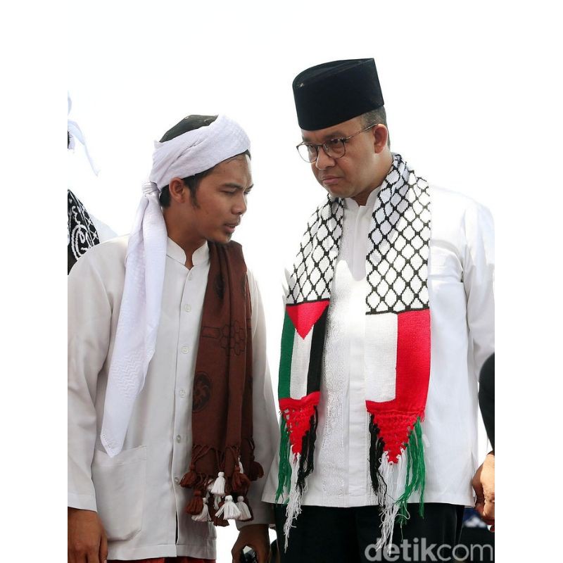 Syal palestina original desain
