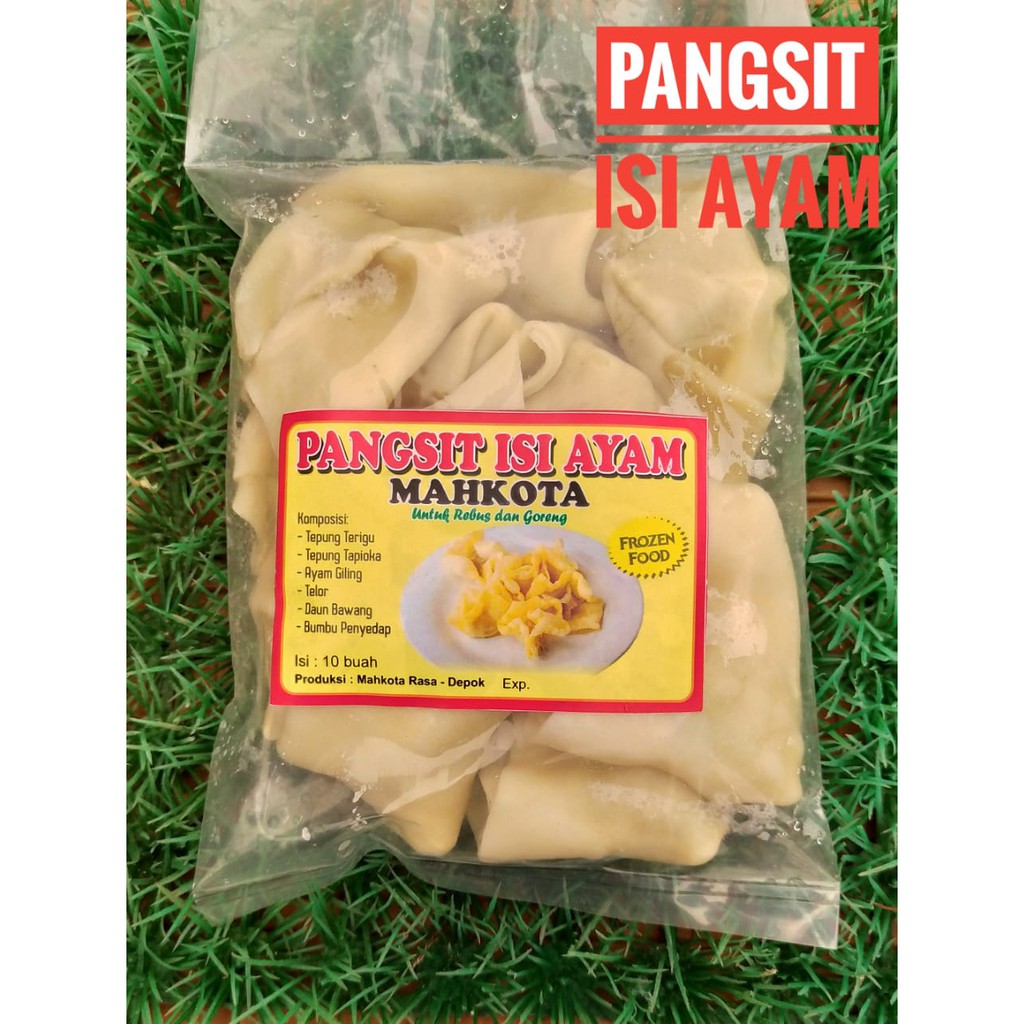 PANGSIT GORENG ISI AYAM