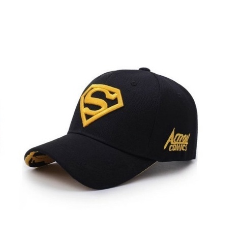 Topi Anak Bordir Superman - Topi Anak Karakter Superhero - Topi baseball anak