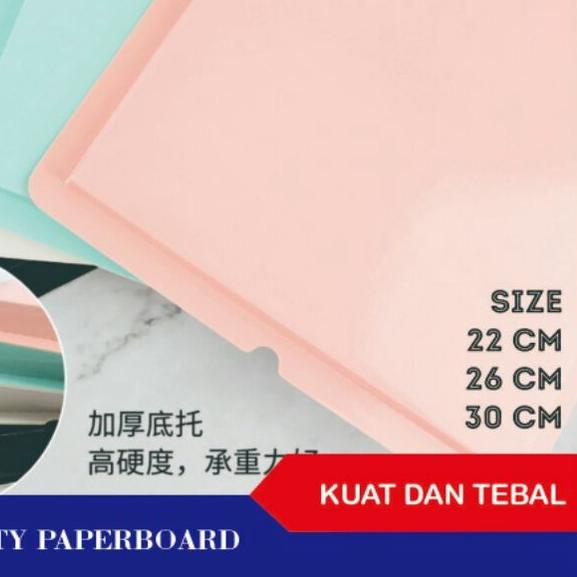 

♘ Mika Kue Transparan Kotak Kue Transparan Cake Box Transparent Dus Kue transparan Kotak Hampers uk.30 CM ✱