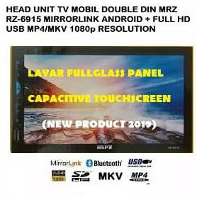 [[[BISA COD]] TV MOBIL DOUBLE DIN MRZ RZ-6915S (LAYAR LED 7" & 100% PRODUK BARU) Kode 946