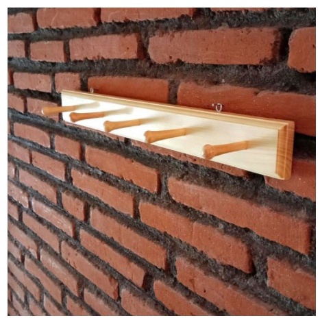 KAPSTOK KAYU / KAPSTOK BAJU / GANTUNGAN BAJU / GANTUNGAN SERBAGUNA /gantungan baju kayu UNIK 5 kait