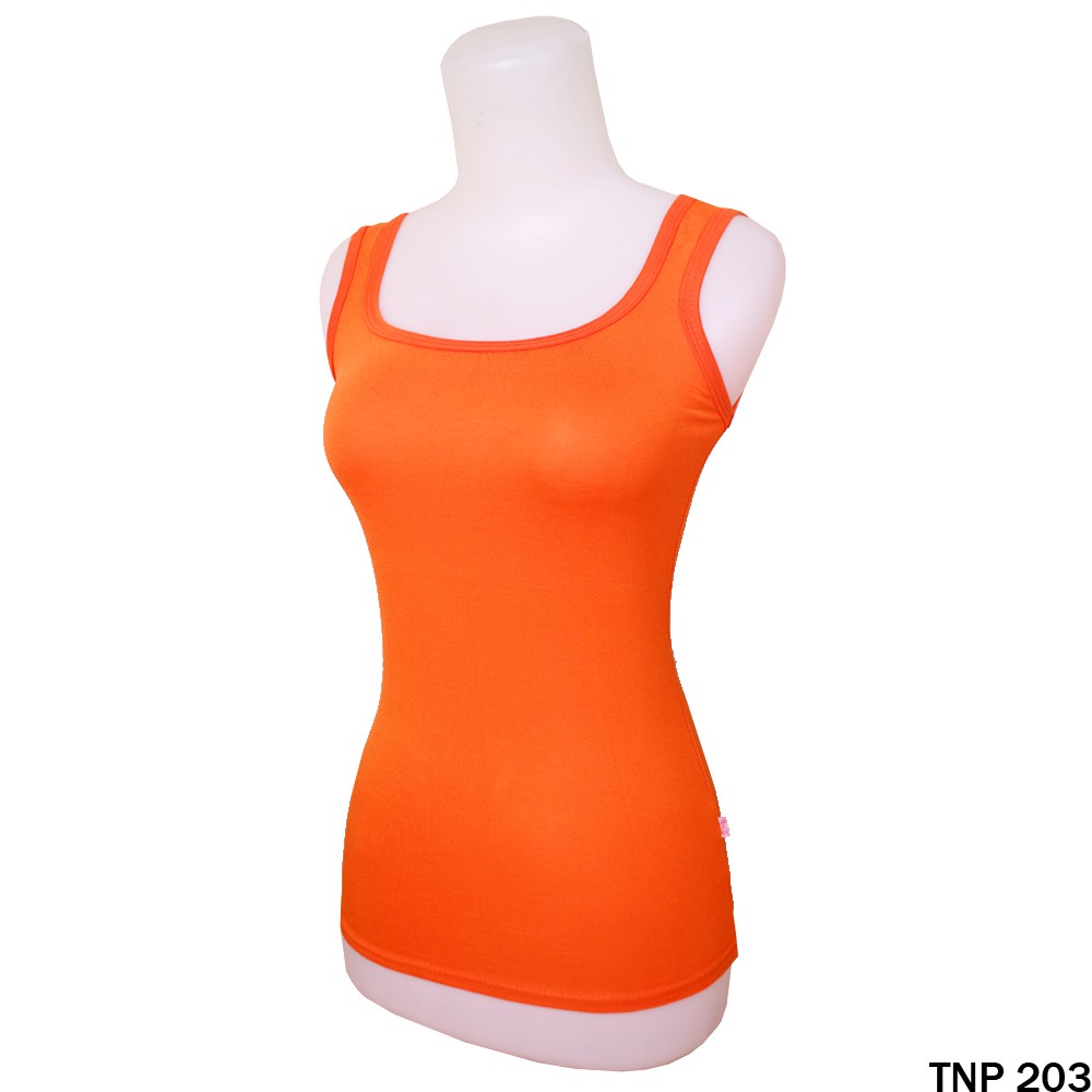 kaos Wanita Tank Top Polos - TNP 203