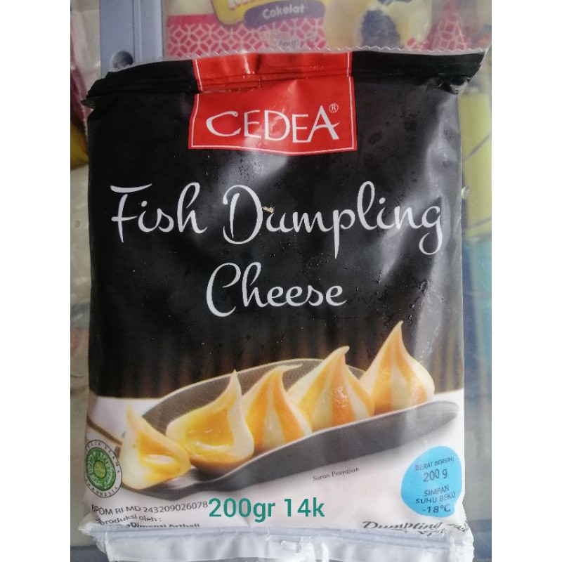 

Fish Dumpling Cheese 200gr