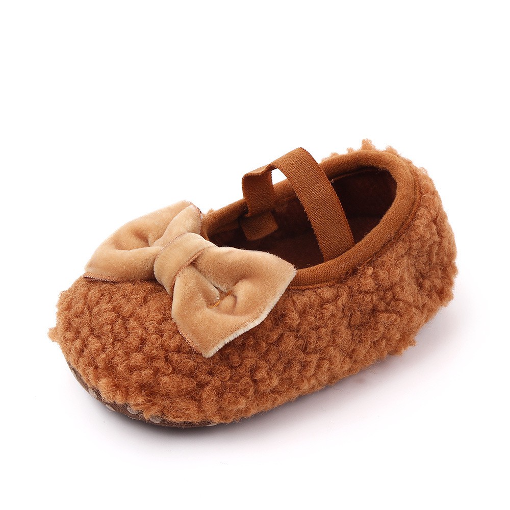 HappyOliver RIBBON SHEEP Sepatu prewalker bayi dan anak perempuan newborn 0-18 bulan