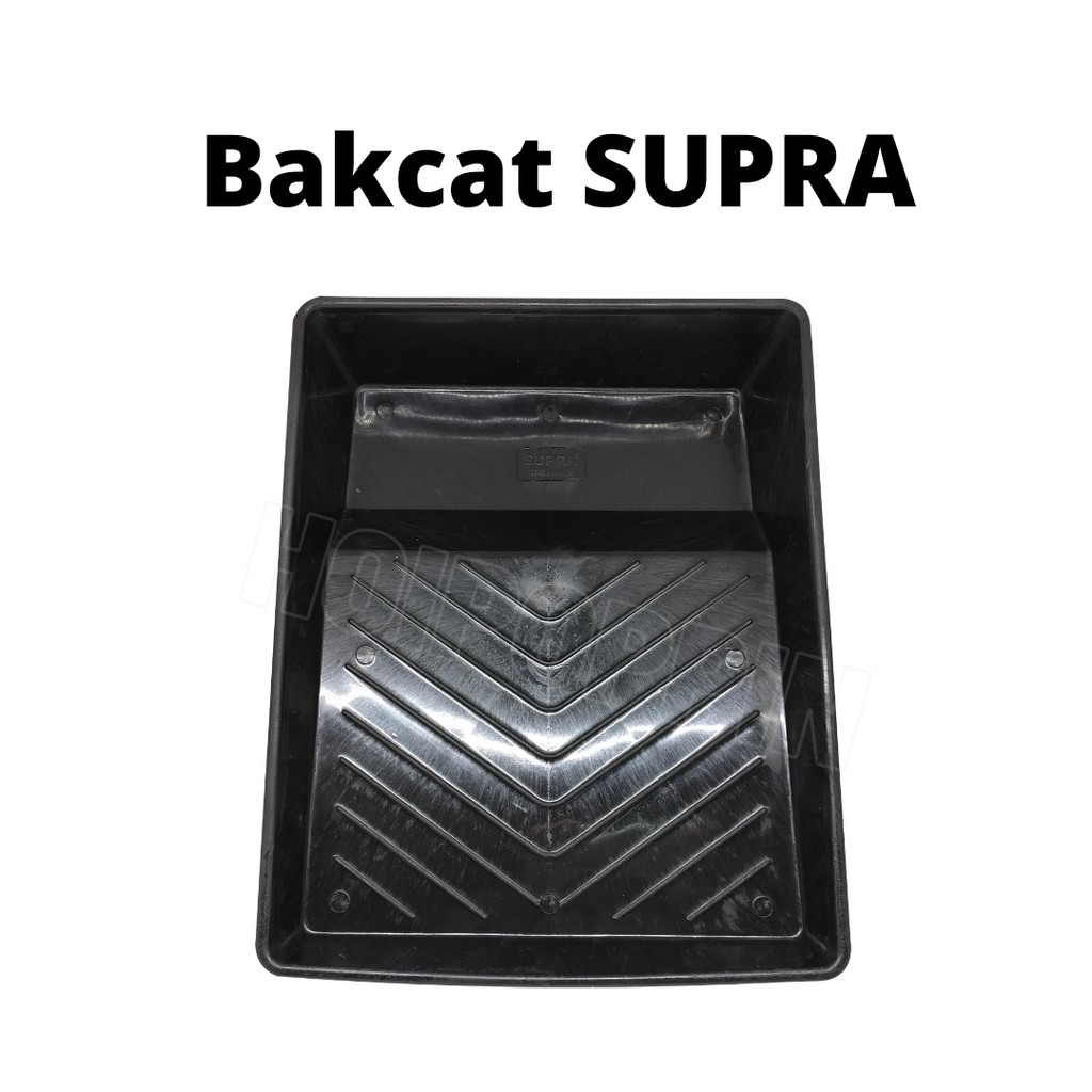HPP - Bak Cat Roll Merk &quot;SUPRA&quot; 100%  Anti Pecah