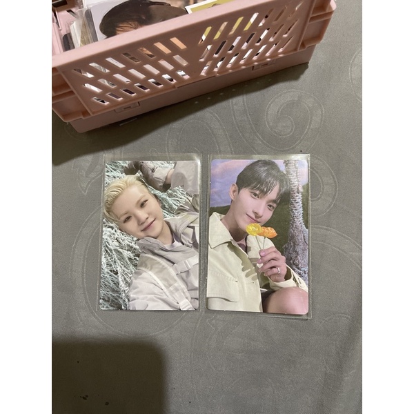SALE 12.12 PHOTOCARD DOKYEOM DK WOOZI SECTOR 17 COMPACT VER SEVENTEEN
