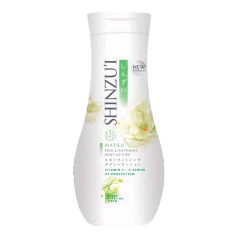 SHINZUI Body Lotion  UV Protection 100ml | 210ml | Pelembab Tubuh |