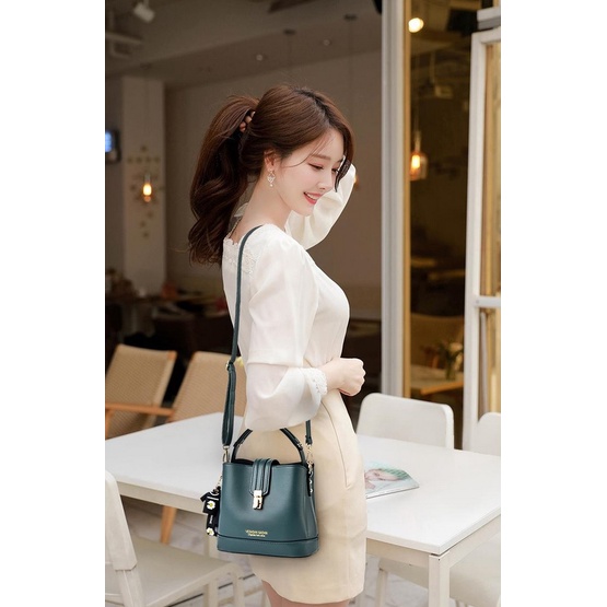 TFT AX20073 92750 AX750 T12 (1 KG MUAT 2) TAS SELEMPANG WANITA IMPORT - TAS ELEGANT WANITA – TOTEBAG - TAS KOREA - HARGA GROSIR