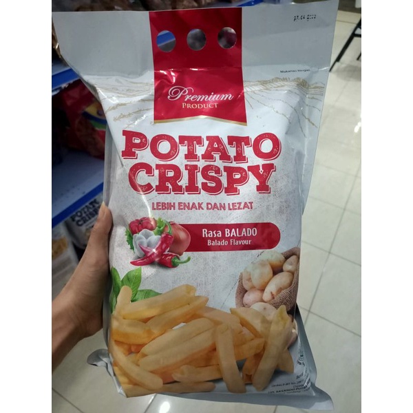 

Potato Crispy / Snack kentang