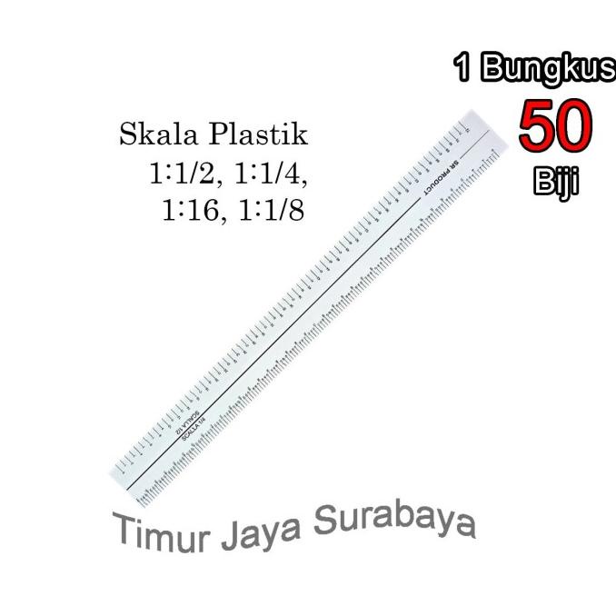 

Ready...Ready...Ready...] Skala Plastik - Penggaris Skala Plastik - Penggaris Jahit
