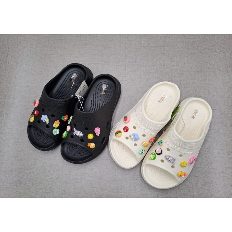 Sandal Balance / sandal wedges slide candy