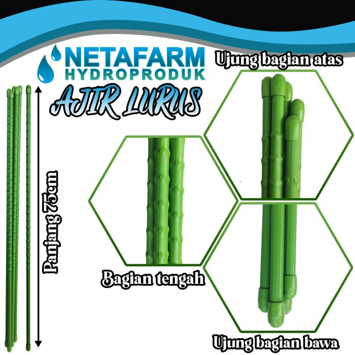 Ajir Tanaman - Plant Stake - 11mm x 75cm