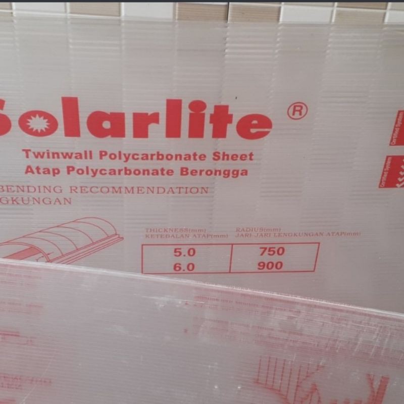 Solarlite Atap Polycarbonate