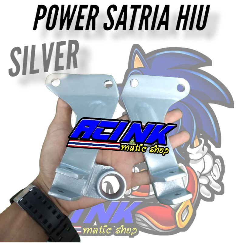Footstep bostep power foot step suzuki satria lumba pijakan kaki belakang satria rgv malaysia satria
