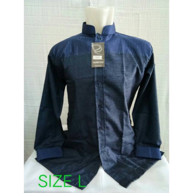 Baju Koko Tarbiyah Zambrotta Manset