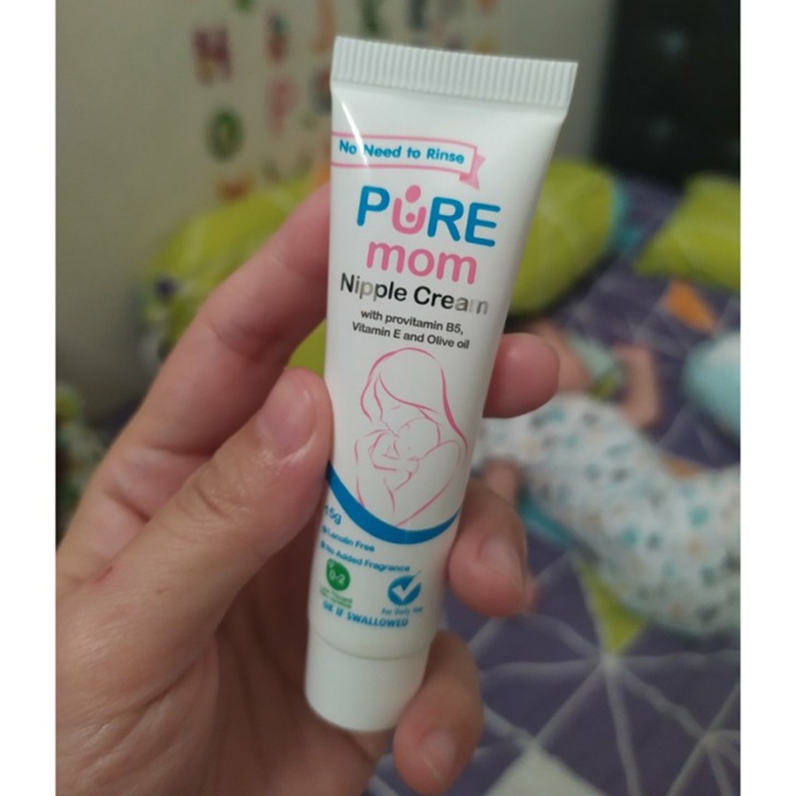 Pure Mom Nipple Cream 15g